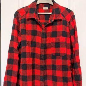Hollister flannel